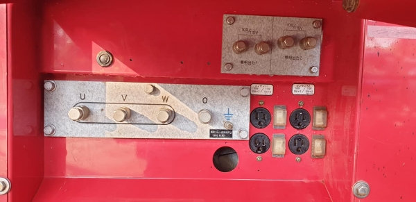 ขายเครื่องปั่นไฟมือสองสภาพเดิมๆจากญี่ปุ่นพร้อมใช้งานราคาแรง