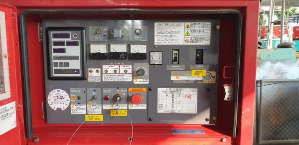 ขายเครื่องปั่นไฟมือสองสภาพเดิมๆจากญี่ปุ่นพร้อมใช้งานราคาแรง