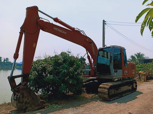ขายจ้า..HITACHI ZX120-E เก่าใน สภาพดี ใช้งานมาน้อย เครื่องปั๊มแห้ง  เอกสารอินวอย พร้อมใช้ โทร 089-3818694 จ๊อย