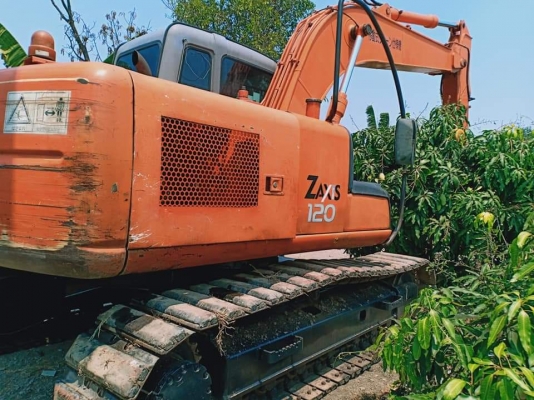 ขายจ้า..HITACHI ZX120-E เก่าใน สภาพดี ใช้งานมาน้อย เครื่องปั๊มแห้ง  เอกสารอินวอย พร้อมใช้ โทร 089-3818694 จ๊อย