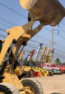 ขายรถตักล้อยาง CAT 924H ปี 2013 นำเข้าเองจากญี่ปุ่น สภาพสวยพร้อมใช้ มีVDOการทำงานครับ