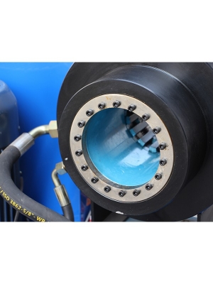 เครื่องอัดสายไฮดรอิค