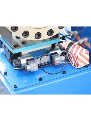 เครื่องอัดสายไฮดรอิค