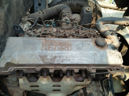 Isuzu NPr66LX 120แรงฝาขาว ห้างแท้ปี40 กะบะยาว 4.30ม เล่มพร้อมโอน