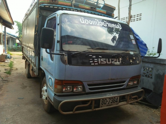 Isuzu NPr66LX 120แรงฝาขาว ห้างแท้ปี40 กะบะยาว 4.30ม เล่มพร้อมโอน