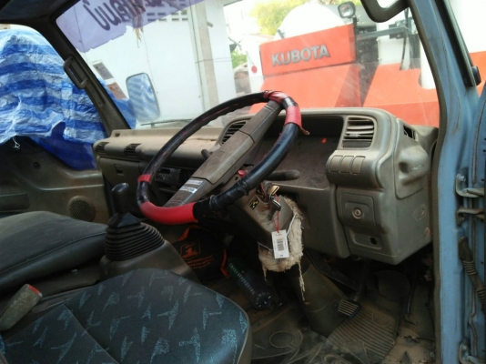 Isuzu NPr66LX 120แรงฝาขาว ห้างแท้ปี40 กะบะยาว 4.30ม เล่มพร้อมโอน