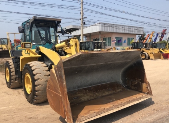 ขายรถตักล้อยาง KOMATSU WA430-6 นำเข้าเองจากญี่ปุ่น สภาพสวยพร้อมใช้ มีVDOการทำงานครับ