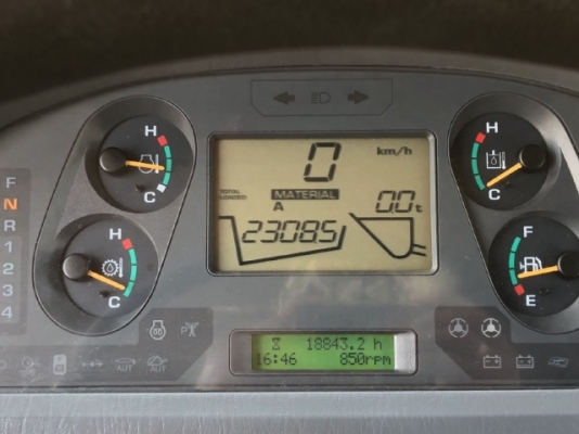 ขายรถตักล้อยาง KOMATSU WA430-6 นำเข้าเองจากญี่ปุ่น สภาพสวยพร้อมใช้ มีVDOการทำงานครับ