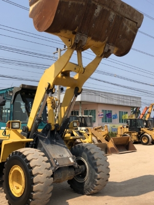 ขายรถตักล้อยาง KOMATSU WA430-6 นำเข้าเองจากญี่ปุ่น สภาพสวยพร้อมใช้ มีVDOการทำงานครับ