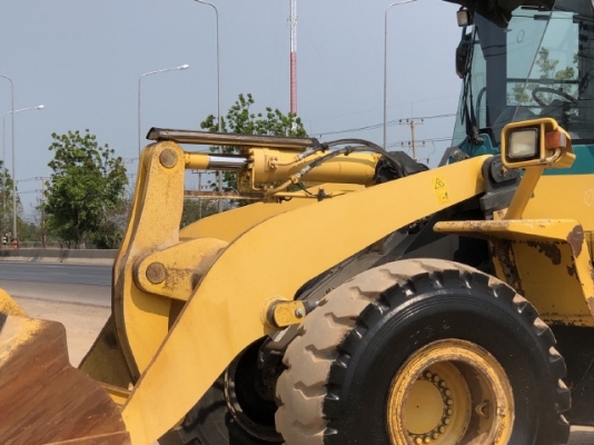 ขายรถตักล้อยาง KOMATSU WA430-6 นำเข้าเองจากญี่ปุ่น สภาพสวยพร้อมใช้ มีVDOการทำงานครับ