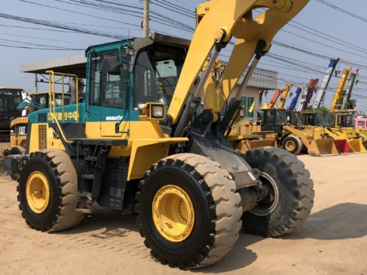 ขายรถตักล้อยาง KOMATSU WA430-6 นำเข้าเองจากญี่ปุ่น สภาพสวยพร้อมใช้ มีVDOการทำงานครับ