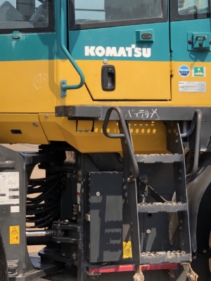 ขายรถตักล้อยาง KOMATSU WA430-6 นำเข้าเองจากญี่ปุ่น สภาพสวยพร้อมใช้ มีVDOการทำงานครับ