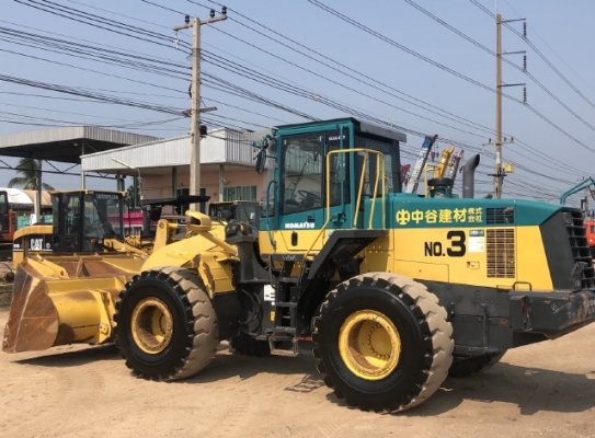 ขายรถตักล้อยาง KOMATSU WA430-6 นำเข้าเองจากญี่ปุ่น สภาพสวยพร้อมใช้ มีVDOการทำงานครับ