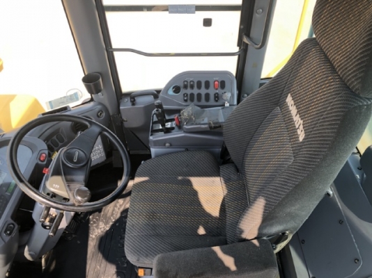 ขายรถตักล้อยาง KOMATSU WA430-6 นำเข้าเองจากญี่ปุ่น สภาพสวยพร้อมใช้ มีVDOการทำงานครับ