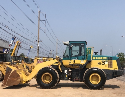 ขายรถตักล้อยาง KOMATSU WA430-6 นำเข้าเองจากญี่ปุ่น สภาพสวยพร้อมใช้ มีVDOการทำงานครับ ขายรถตักล้อยาง KOMATSU WA430-6 นำเข้าเองจากญี่ปุ่น สภาพสวยพร้อมใช้ มีVDOการทำงานครับ