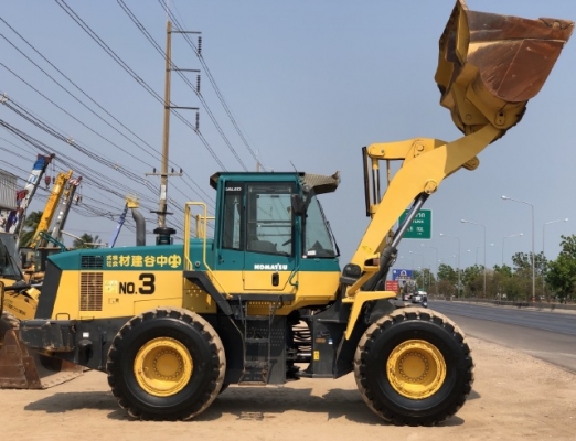 ขายรถตักล้อยาง KOMATSU WA430-6 นำเข้าเองจากญี่ปุ่น สภาพสวยพร้อมใช้ มีVDOการทำงานครับ ขายรถตักล้อยาง KOMATSU WA430-6 นำเข้าเองจากญี่ปุ่น สภาพสวยพร้อมใช้ มีVDOการทำงานครับ