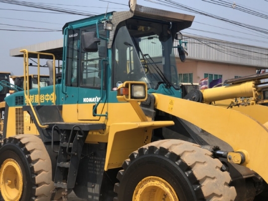 ขายรถตักล้อยาง KOMATSU WA430-6 นำเข้าเองจากญี่ปุ่น สภาพสวยพร้อมใช้ มีVDOการทำงานครับ ขายรถตักล้อยาง KOMATSU WA430-6 นำเข้าเองจากญี่ปุ่น สภาพสวยพร้อมใช้ มีVDOการทำงานครับ