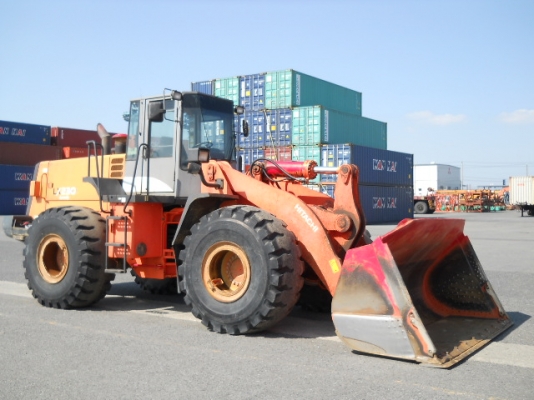 ขายรถตักล้อยาง HITACHI LX230-7 (TCM L40) นำเข้าเองจากญี่ปุ่น สภาพสวยพร้อมใช้ ถึงเร็วๆนี้ครับ