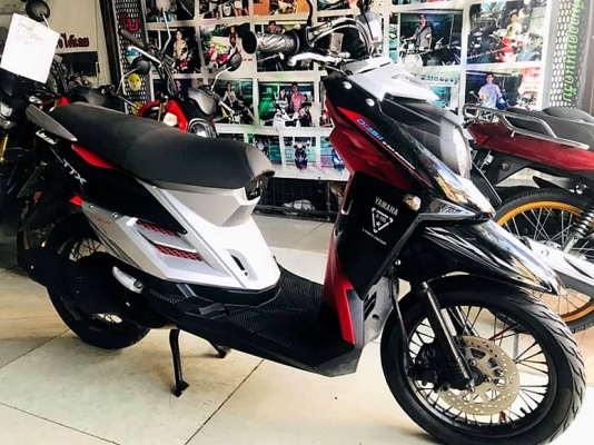TTX สีดำแดง ระบบหัวฉีด ประหยัดนํ้ามัน ราคา 16900