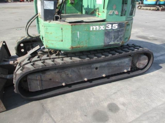 ขายรถแบคโฮ MITSUBISHI MX35 (สภาพดี ราคาถูก)