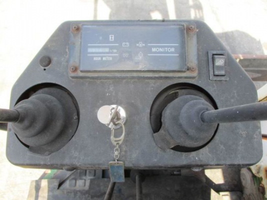 ขายรถแบคโฮ MITSUBISHI MX35 (สภาพดี ราคาถูก)