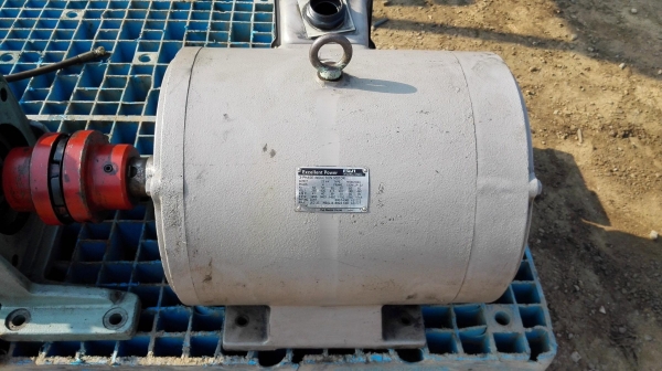 ชุดต้นกำลังปั้มน้ำมันไฮดรอลิคญี่ปุ่น NACHI PUMP JAPAN ชนมอเตอร์ FUJI 30 HP 380V พร้อมวาล์วคอนโทรลไฟฟ