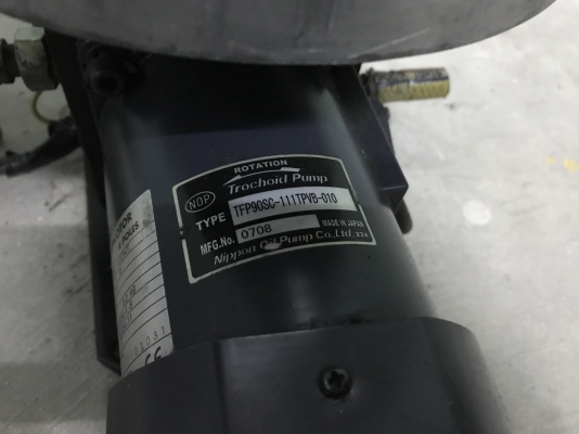 ขายปั๊มน้ำมัน NOP Trochoid pump 90W 220V ไฟบ้าน made in Japan พร้อมถังกรอง สภาพสวยมาก พร้อมใช้งาน ราคา 3,000 บาทพร้อมส่ง ขายปั๊มน้ำมัน NOP Trochoid pump 90W 220V ไฟบ้าน made in Japan พร้อมถังกรอง สภาพสวยมาก พร้อมใช้งาน ราคา 3,000 บาทพร้อมส่ง