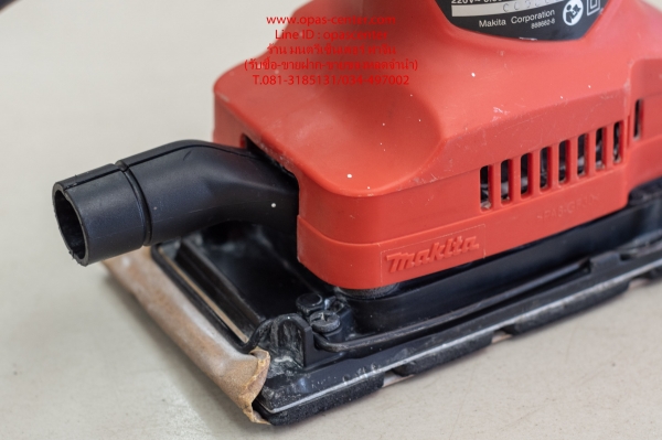 เครื่องขัดกระดาษทรายแบบสั่น MT923 MAKTEC ของแท้ สภาพใหม่