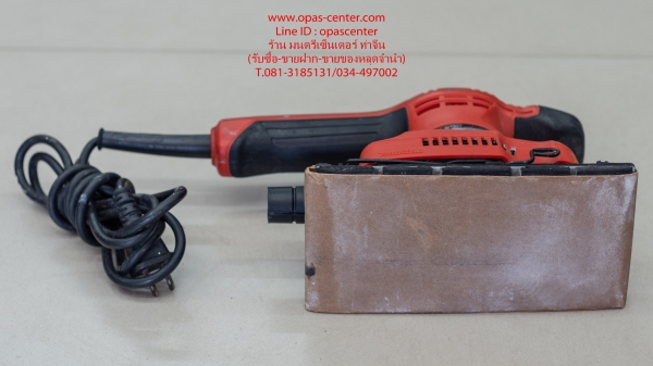 เครื่องขัดกระดาษทรายแบบสั่น MT923 MAKTEC ของแท้ สภาพใหม่ เครื่องขัดกระดาษทรายแบบสั่น MT923 MAKTEC ของแท้ สภาพใหม่