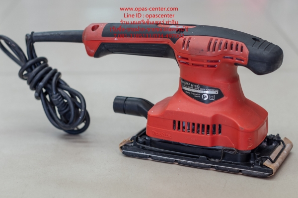 เครื่องขัดกระดาษทรายแบบสั่น MT923 MAKTEC ของแท้ สภาพใหม่ เครื่องขัดกระดาษทรายแบบสั่น MT923 MAKTEC ของแท้ สภาพใหม่