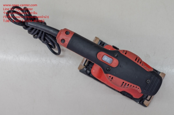 เครื่องขัดกระดาษทรายแบบสั่น MT923 MAKTEC ของแท้ สภาพใหม่ เครื่องขัดกระดาษทรายแบบสั่น MT923 MAKTEC ของแท้ สภาพใหม่