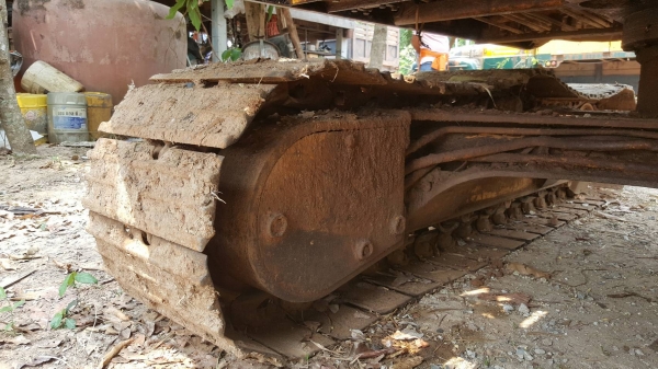 ขาย แบคโฮ KOMATSU PC60-3 เครื่องดี ช่วงล่างดี ปั้มอ่อนต้องเช็คหน่อย ราคาต่อรองได้ ขาย แบคโฮ KOMATSU PC60-3 เครื่องดี ช่วงล่างดี ปั้มอ่อนต้องเช็คหน่อย ราคาต่อรองได้