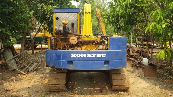 ขาย แบคโฮ KOMATSU PC60-3 เครื่องดี ช่วงล่างดี ปั้มอ่อนต้องเช็คหน่อย ราคาต่อรองได้ ขาย แบคโฮ KOMATSU PC60-3 เครื่องดี ช่วงล่างดี ปั้มอ่อนต้องเช็คหน่อย ราคาต่อรองได้