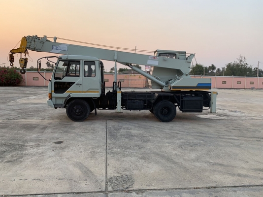 ืNK75MV/MITSU 6D14 / BOOM 21.2 m *จดทะเบียนให้ ืNK75MV/MITSU 6D14 / BOOM 21.2 m *จดทะเบียนให้