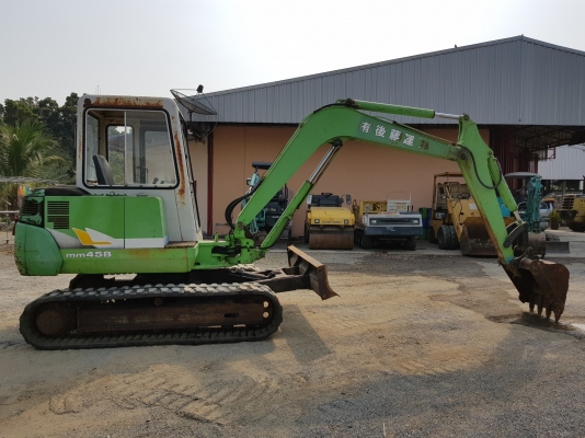 รถขุดมิตซูบิชิ 三菱 Mitsubishi MM45B เก่าญี่ปุ่น