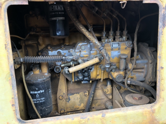 ขายรถตักล้อยาง KOMATSU 510 กรองเดี๋ยว สวยๆเดิมๆ สนใจโทร 081-970-1072