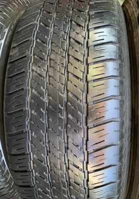 ล้อแม็ก Ford Ranger Wildtrak Limited รุ่นใหม่ล่าสุด ขอบ 18 พร้อมยาง 265-60-18 Bridgestone ปลายปี 15 แม็กสวย ดอกยางหนาปึก