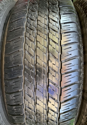 ล้อแม็ก Ford Ranger Wildtrak Limited รุ่นใหม่ล่าสุด ขอบ 18 พร้อมยาง 265-60-18 Bridgestone ปลายปี 15 แม็กสวย ดอกยางหนาปึก