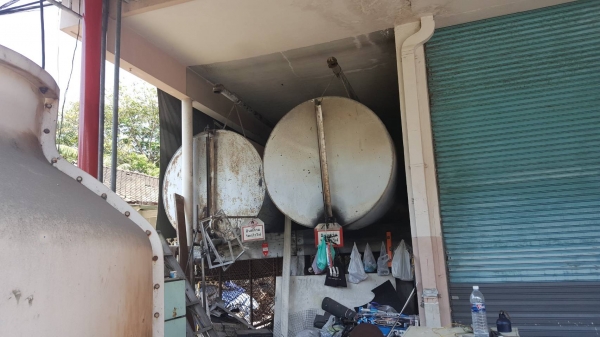 ถัง9000 ลิตรสภาพดีไม่มีผุ