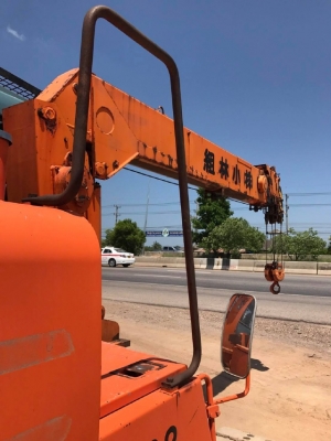 ขายรถเครน HITACHI EX100-3M (เครน 3 ตัน บูมยาว 18 เมตร) นำเข้าเองจากญี่ปุ่น สภาพสวยพร้อมใช้ มีVDOการทำงานครับ