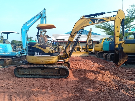 ขายจ้า CATERPILLAR 305CCR เก่านอกแท้  เดิมๆๆ เครื่องปั๊มดี ใช้งานมา 3,xxxชั่วโมง สภาพสวย พร้อมใช้ โทร 089-3818694 จ๊อย