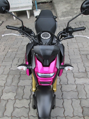 ดาวน์ 3900 บาท เครดิตดีออกรถได้เลย ขาย Honda Msx 125 SF ปี 2017