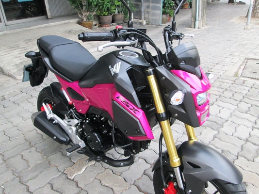 ดาวน์ 3900 บาท เครดิตดีออกรถได้เลย ขาย Honda Msx 125 SF ปี 2017 ดาวน์ 3900 บาท เครดิตดีออกรถได้เลย ขาย Honda Msx 125 SF ปี 2017