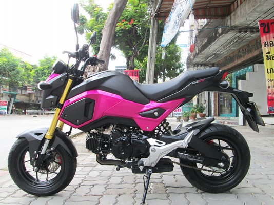 ดาวน์ 3900 บาท เครดิตดีออกรถได้เลย ขาย Honda Msx 125 SF ปี 2017 ดาวน์ 3900 บาท เครดิตดีออกรถได้เลย ขาย Honda Msx 125 SF ปี 2017