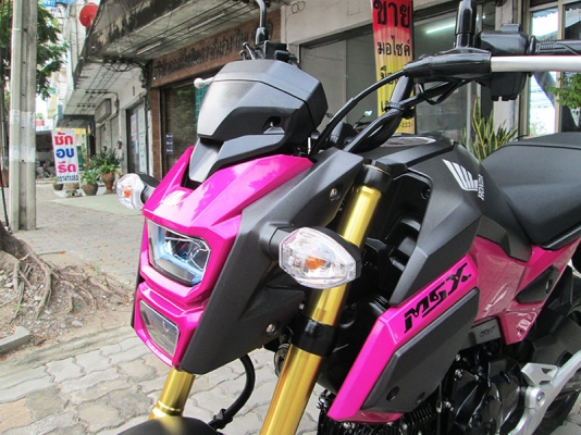 ดาวน์ 3900 บาท เครดิตดีออกรถได้เลย ขาย Honda Msx 125 SF ปี 2017