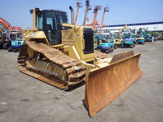 ขายรถดันดิน CAT D6N ปี 2008 นำเข้าเองจากญี่ปุ่น สภาพสวยพร้อมใช้ ถึงเร็วๆนี้ครับ