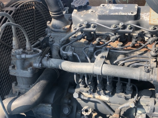 ขายรถบด 9 ล้อ DYNAPAC CP202 ปี 2000 นำเข้าเองจากญี่ปุ่น สภาพสวยพร้อมใช้ มีVDOการทำงานครับ ขายรถบด 9 ล้อ DYNAPAC CP202 ปี 2000 นำเข้าเองจากญี่ปุ่น สภาพสวยพร้อมใช้ มีVDOการทำงานครับ