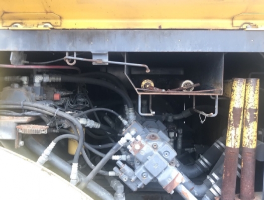 ขายรถปูยาง SUMITOMO HA60W-5 (ขนาด 6 เมตร) นำเข้าเองจากญี่ปุ่น สภาพสวยพร้อมใช้ มีVDOการทำงานครับ