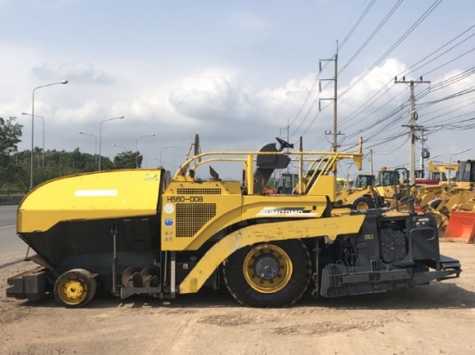 ขายรถปูยาง SUMITOMO HA60W-5 (ขนาด 6 เมตร) นำเข้าเองจากญี่ปุ่น สภาพสวยพร้อมใช้ มีVDOการทำงานครับ