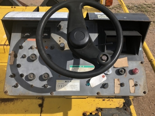 ขายรถปูยาง SUMITOMO HA60W-5 (ขนาด 6 เมตร) นำเข้าเองจากญี่ปุ่น สภาพสวยพร้อมใช้ มีVDOการทำงานครับ